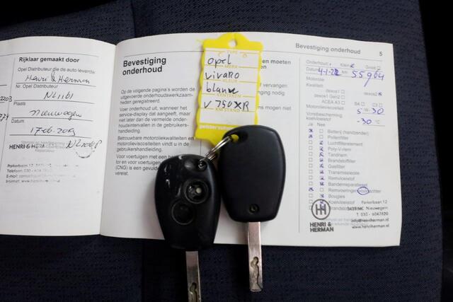 Opel VIVARO 1.6 CDTI E6 L1H1 Edition Airco/Imperiaal 03-2019