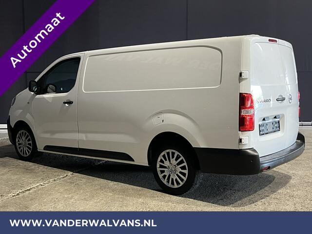 Opel VIVARO 2.0 CDTI 123pk Automaat L3H1 Euro6 Airco | Apple Carplay | Cruisecontrol Android Auto, Parkeersensoren, Stoelverwarming