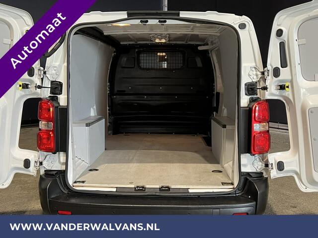 Opel VIVARO 2.0 CDTI 123pk Automaat L3H1 Euro6 Airco | Apple Carplay | Cruisecontrol Android Auto, Parkeersensoren, Stoelverwarming