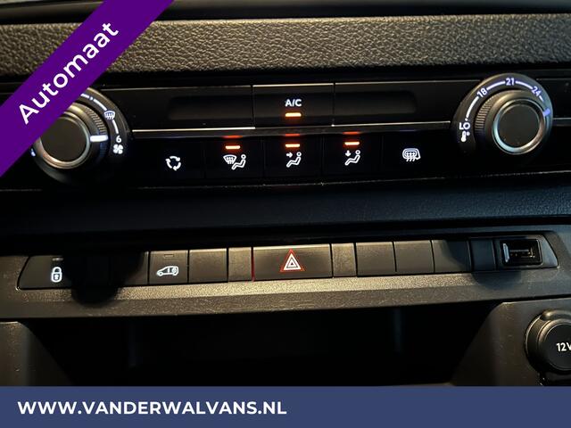 Opel VIVARO 2.0 CDTI 123pk Automaat L3H1 Euro6 Airco | Apple Carplay | Cruisecontrol Android Auto, Parkeersensoren, Stoelverwarming