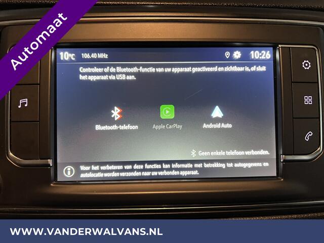 Opel VIVARO 2.0 CDTI 123pk Automaat L3H1 Euro6 Airco | Apple Carplay | Cruisecontrol Android Auto, Parkeersensoren, Stoelverwarming
