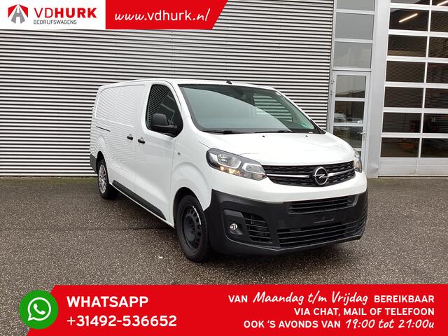 Opel VIVARO 2.0 CDTI 180 pk Aut. L3 Stoelverw/ Carplay/ PDC/ Cruise/ Airco