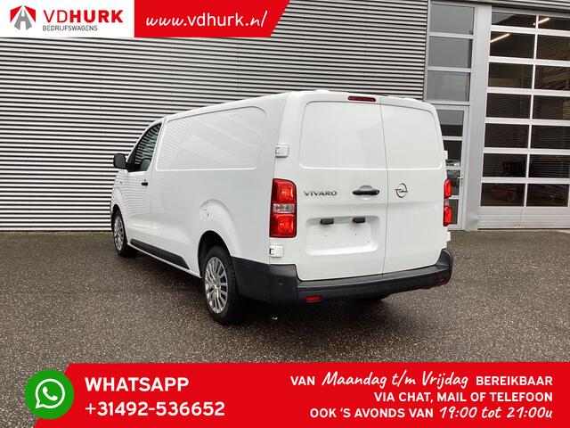 Opel VIVARO 2.0 CDTI 180 pk Aut. L3 Stoelverw/ Carplay/ PDC/ Cruise/ Airco