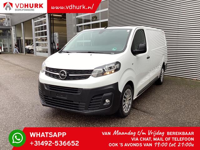 Opel VIVARO 2.0 CDTI 180 pk Aut. L3 Stoelverw/ Carplay/ PDC/ Cruise/ Airco