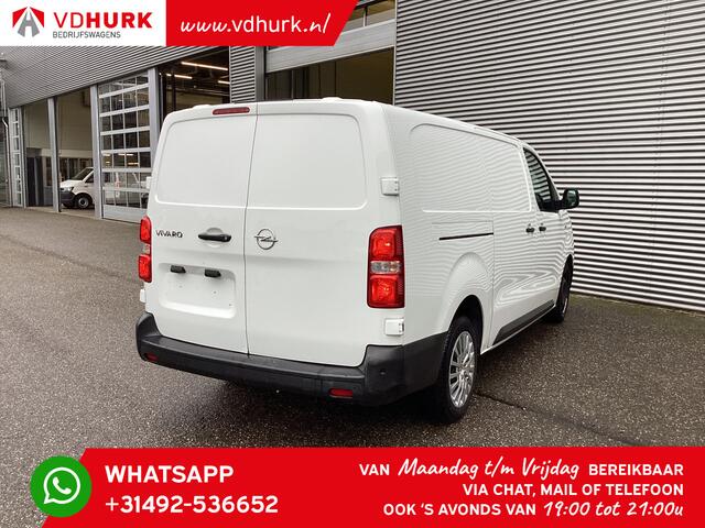 Opel VIVARO 2.0 CDTI 180 pk Aut. L3 Stoelverw/ Carplay/ PDC/ Cruise/ Airco