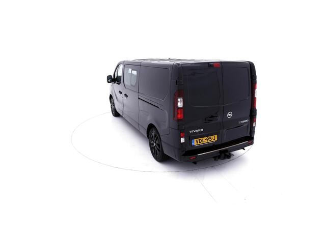 Opel VIVARO 1.6 CDTI L2H1 Dubbele Cabine innovation leder navi cruise 145 pk lease 419,- p/md