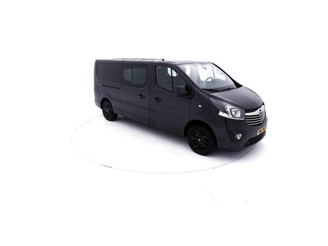 Opel VIVARO 1.6 CDTI L2H1 Dubbele Cabine innovation leder navi cruise 145 pk lease 419,- p/md
