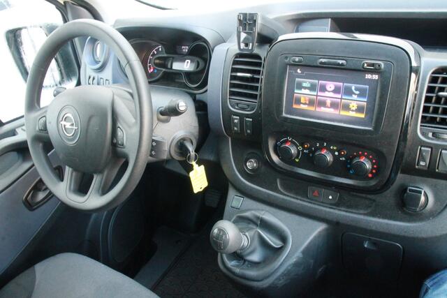 Opel VIVARO 1.6 CDTI - EURO 6 - Airco - Navi - Cruise - ¤ 12.900,- Excl.
