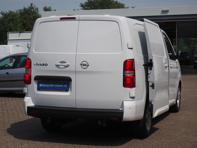 Opel VIVARO 2.0 CDTI L3H1 Innovation Dubbele schuifdeuren | Dodehoekdetectie | Achteruitrijcamera | Apple CarPlay/ Android Auto | Stoelverwarming | Parkeersensoren Voor- En Achter | Navigatie | Climate Control