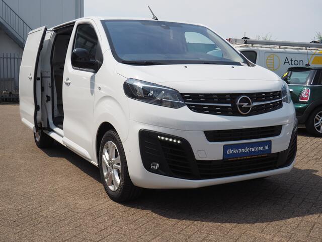 Opel VIVARO 2.0 CDTI L3H1 Innovation Dubbele schuifdeuren | Dodehoekdetectie | Achteruitrijcamera | Apple CarPlay/ Android Auto | Stoelverwarming | Parkeersensoren Voor- En Achter | Navigatie | Climate Control
