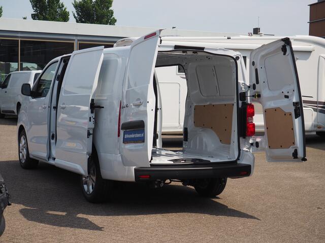 Opel VIVARO 2.0 CDTI L3H1 Innovation Dubbele schuifdeuren | Dodehoekdetectie | Achteruitrijcamera | Apple CarPlay/ Android Auto | Stoelverwarming | Parkeersensoren Voor- En Achter | Navigatie | Climate Control