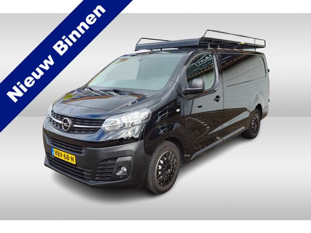 Opel VIVARO 2.0 CDTI L2H1 Edition Daimond Black - Apple Carplay/Android auto - Cruise Control - Navi - Airco - Dakdraagsysteem - Euro 6