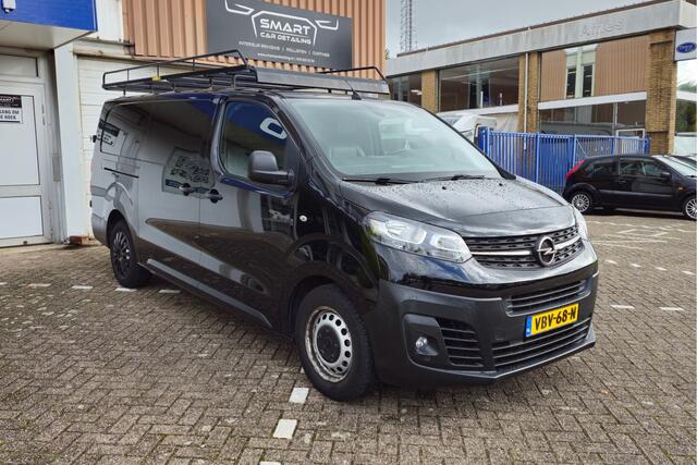 Opel VIVARO 2.0 CDTI L2H1 Edition Daimond Black - Apple Carplay/Android auto - Cruise Control - Navi - Airco - Dakdraagsysteem - Euro 6