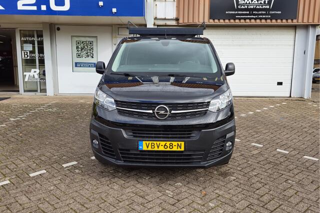 Opel VIVARO 2.0 CDTI L2H1 Edition Daimond Black - Apple Carplay/Android auto - Cruise Control - Navi - Airco - Dakdraagsysteem - Euro 6