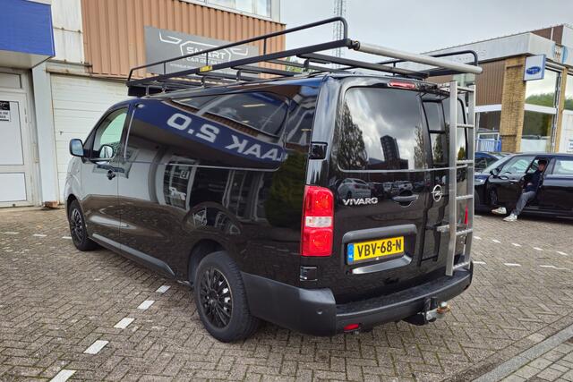 Opel VIVARO 2.0 CDTI L2H1 Edition Daimond Black - Apple Carplay/Android auto - Cruise Control - Navi - Airco - Dakdraagsysteem - Euro 6