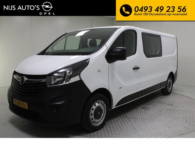Opel VIVARO 1.6 CDTI L2H1 DC Edition | trekhaak | airco | navi fullmap | cruise control | bluetooth | pdc achter telefoon