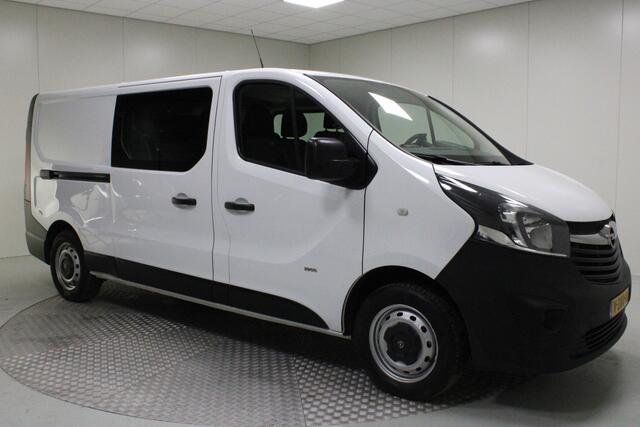 Opel VIVARO 1.6 CDTI L2H1 DC Edition | trekhaak | airco | navi fullmap | cruise control | bluetooth | pdc achter telefoon