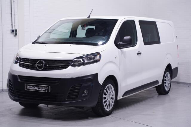 Opel VIVARO 2.0 CDTI 122 pk L3 Dubbel Cabine Automaat Airco Cruise Control, Dodehoek Assist, PDC V+A, 5-Zits