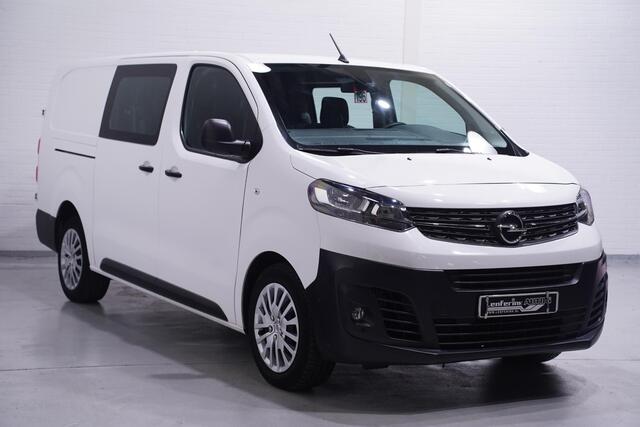 Opel VIVARO 2.0 CDTI 122 pk L3 Dubbel Cabine Automaat Airco Cruise Control, Dodehoek Assist, PDC V+A, 5-Zits