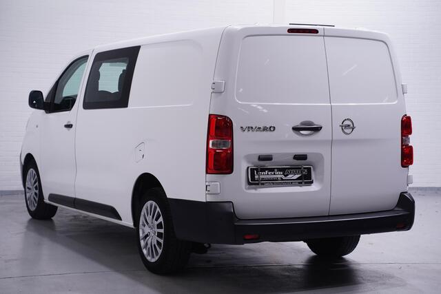 Opel VIVARO 2.0 CDTI 122 pk L3 Dubbel Cabine Automaat Airco Cruise Control, Dodehoek Assist, PDC V+A, 5-Zits