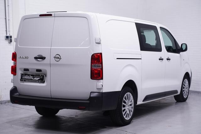 Opel VIVARO 2.0 CDTI 122 pk L3 Dubbel Cabine Automaat Airco Cruise Control, Dodehoek Assist, PDC V+A, 5-Zits