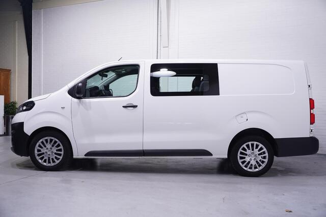 Opel VIVARO 2.0 CDTI 122 pk L3 Dubbel Cabine Automaat Airco Cruise Control, Dodehoek Assist, PDC V+A, 5-Zits