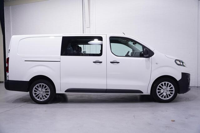 Opel VIVARO 2.0 CDTI 122 pk L3 Dubbel Cabine Automaat Airco Cruise Control, Dodehoek Assist, PDC V+A, 5-Zits
