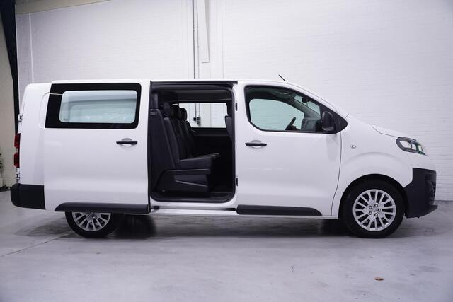 Opel VIVARO 2.0 CDTI 122 pk L3 Dubbel Cabine Automaat Airco Cruise Control, Dodehoek Assist, PDC V+A, 5-Zits