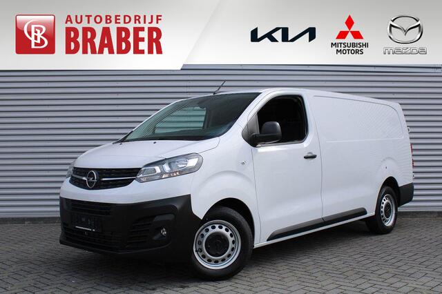 Opel VIVARO L3H1 2.0 BlueHDi 145 S&S L3 | Voorraad leverbaar | Airco | Camera | Apple carplay / Android auto |