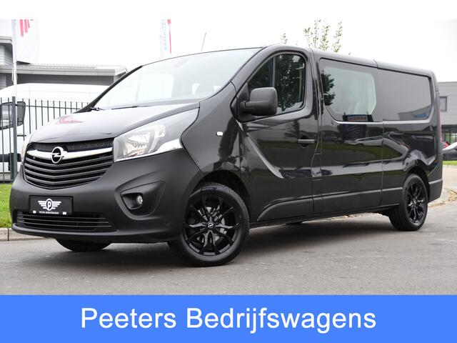 Opel VIVARO 1.6 CDTI L2H1 DC Black Edition Camera, Cruise, Sensoren, 95PK, NAVI, Airco, UNIEK!
