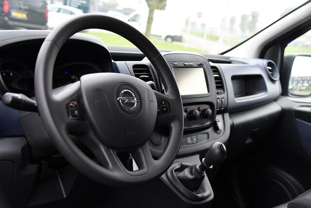 Opel VIVARO 1.6 CDTI L2H1 DC Black Edition Camera, Cruise, Sensoren, 95PK, NAVI, Airco, UNIEK!