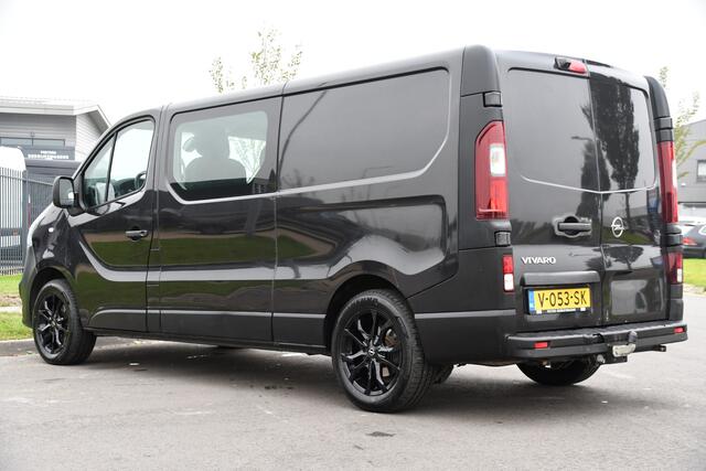 Opel VIVARO 1.6 CDTI L2H1 DC Black Edition Camera, Cruise, Sensoren, 95PK, NAVI, Airco, UNIEK!