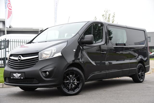 Opel VIVARO 1.6 CDTI L2H1 DC Black Edition Camera, Cruise, Sensoren, 95PK, NAVI, Airco, UNIEK!