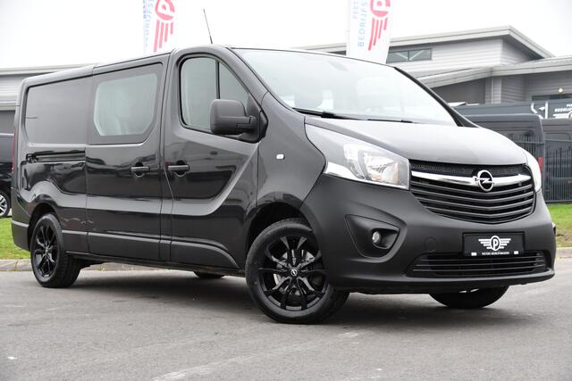 Opel VIVARO 1.6 CDTI L2H1 DC Black Edition Camera, Cruise, Sensoren, 95PK, NAVI, Airco, UNIEK!