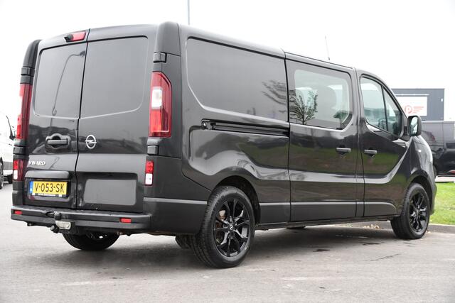 Opel VIVARO 1.6 CDTI L2H1 DC Black Edition Camera, Cruise, Sensoren, 95PK, NAVI, Airco, UNIEK!