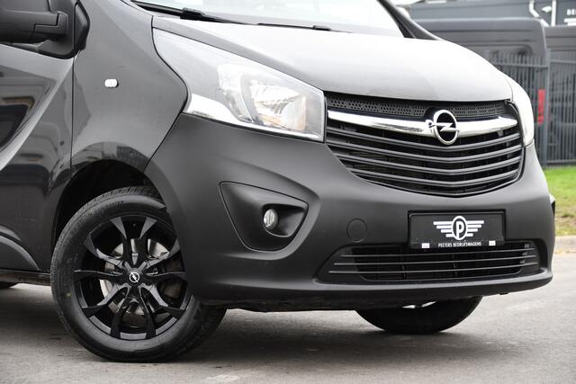 Opel VIVARO 1.6 CDTI L2H1 DC Black Edition Camera, Cruise, Sensoren, 95PK, NAVI, Airco, UNIEK!