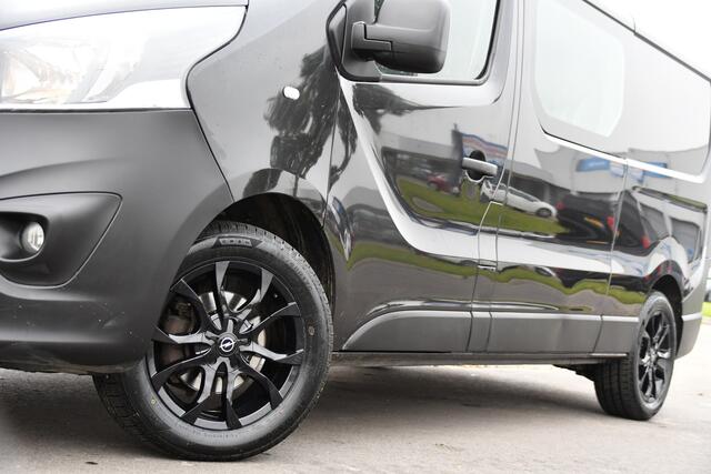 Opel VIVARO 1.6 CDTI L2H1 DC Black Edition Camera, Cruise, Sensoren, 95PK, NAVI, Airco, UNIEK!