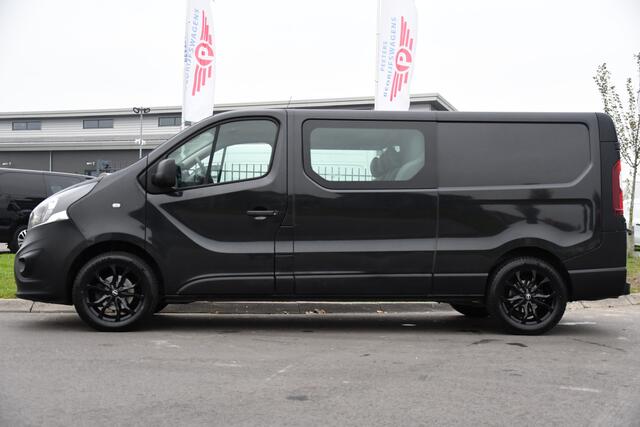 Opel VIVARO 1.6 CDTI L2H1 DC Black Edition Camera, Cruise, Sensoren, 95PK, NAVI, Airco, UNIEK!