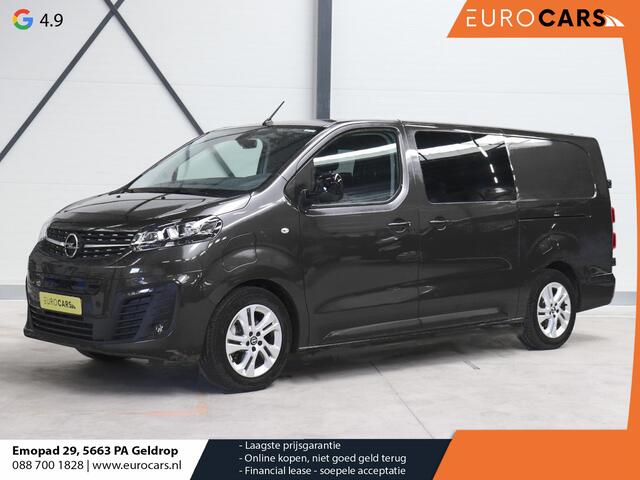 Opel VIVARO 102 pk L3H1 Edition Dubbele Cabine Airco PDC 6zits