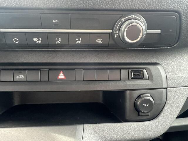 Opel VIVARO 102 pk L3H1 Edition Dubbele Cabine Airco PDC 6zits