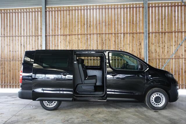 Opel VIVARO 102 pk L3H1 Edition Dubbele Cabine Airco PDC 6zits