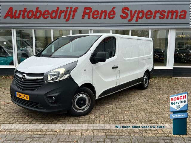 Opel VIVARO 1.6 CDTI L2H1 Edition EcoFlex Airco | Cruise | Achteruitrijcamera | 3-Zitter