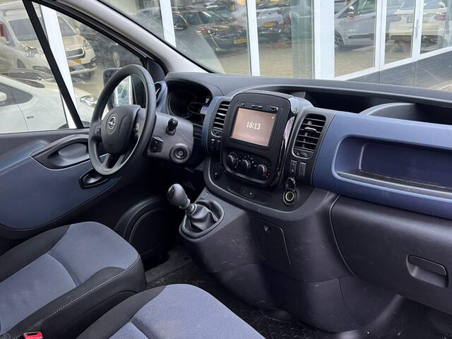 Opel VIVARO 1.6 CDTI L2H1 Edition EcoFlex Airco | Cruise | Achteruitrijcamera | 3-Zitter