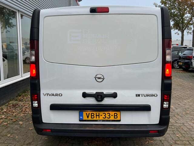 Opel VIVARO 1.6 CDTI L2H1 Edition EcoFlex Airco | Cruise | Achteruitrijcamera | 3-Zitter