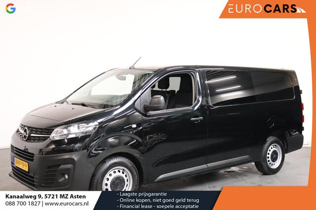 Opel VIVARO 2.0 CDTI L3H1 Dubbele Cabine Edition 144PK Airco Navi Camera Parkeersensoren Trekhaak Cruise Control