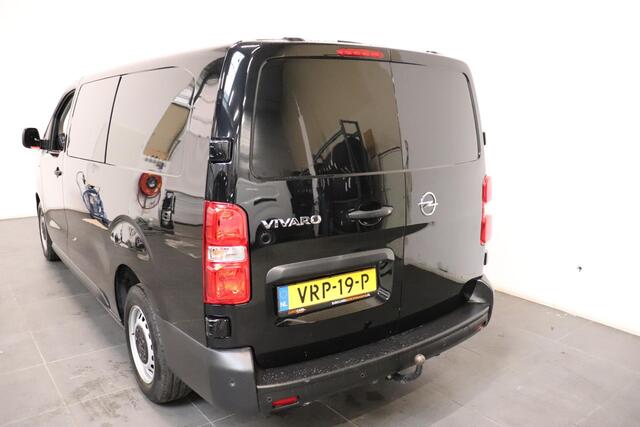 Opel VIVARO 2.0 CDTI L3H1 Dubbele Cabine Edition 144PK Airco Navi Camera Parkeersensoren Trekhaak Cruise Control