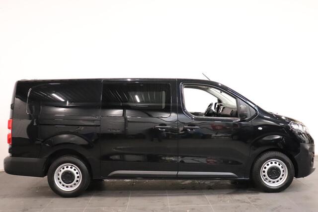 Opel VIVARO 2.0 CDTI L3H1 Dubbele Cabine Edition 144PK Airco Navi Camera Parkeersensoren Trekhaak Cruise Control