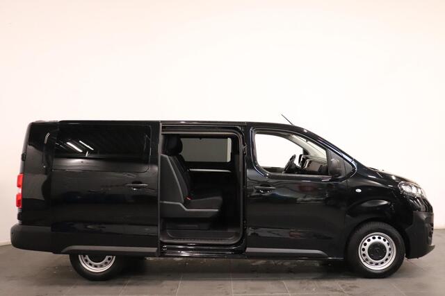 Opel VIVARO 2.0 CDTI L3H1 Dubbele Cabine Edition 144PK Airco Navi Camera Parkeersensoren Trekhaak Cruise Control