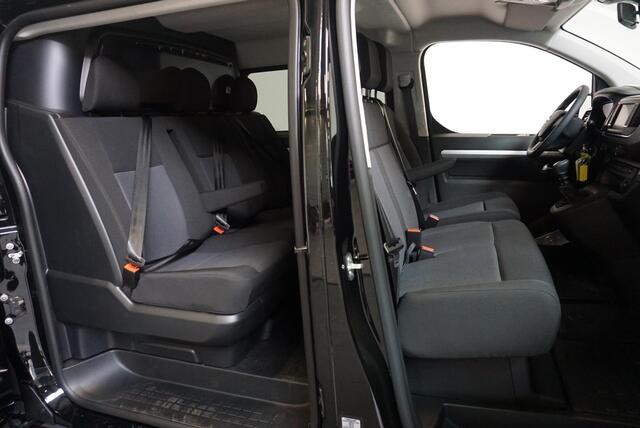 Opel VIVARO 2.0 CDTI L3H1 Dubbele Cabine Edition 144PK Airco Navi Camera Parkeersensoren Trekhaak Cruise Control