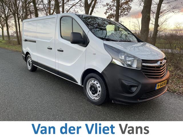 Opel VIVARO 1.6 CDTI 126pk E6 L2 Edition 3 Zits Lease ¤267 p/m, Trekhaak, Inrichting, Airco, Navi, PDC, Cruise controle, Onderhoudshistorie aanwezig
